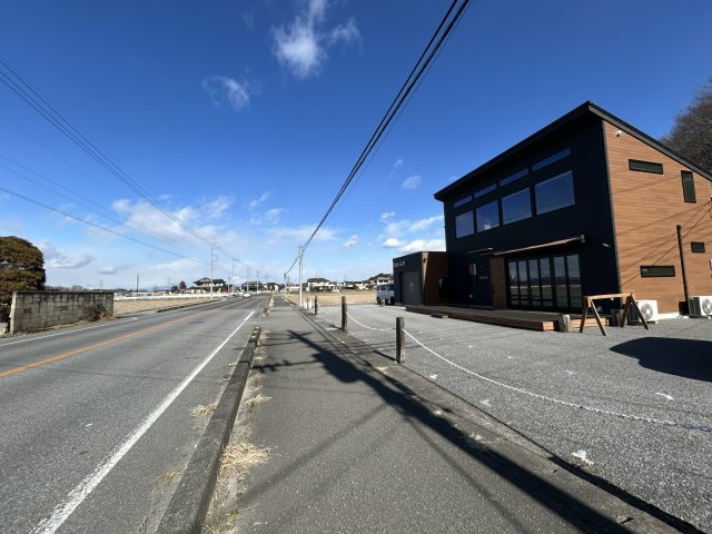 宇都宮市　居抜店舗の外観