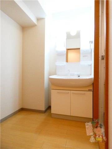 アウルスタイル森下町の洗面所