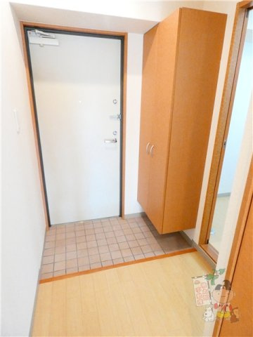 アウルスタイル森下町の玄関