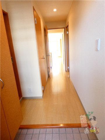 アウルスタイル森下町の玄関