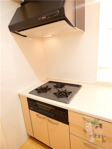 アウルスタイル森下町のキッチン