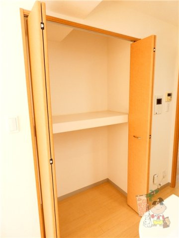 アウルスタイル森下町の収納