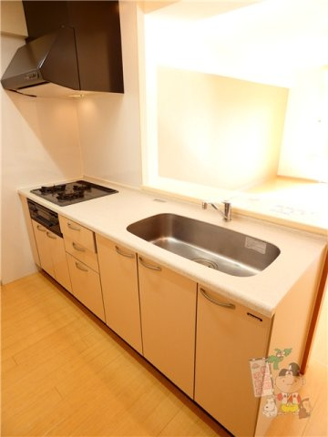 アウルスタイル森下町のキッチン