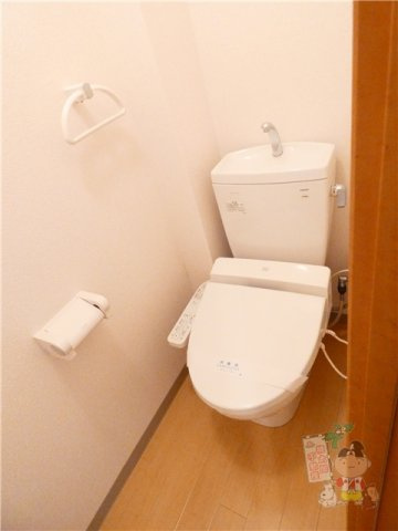 アウルスタイル森下町のトイレ