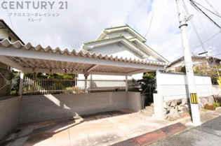 川西市清和台東2丁目中古戸建の外観