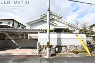 川西市清和台東2丁目中古戸建の外観