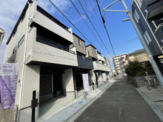 【前面道路含む現地写真】 | 前面道路