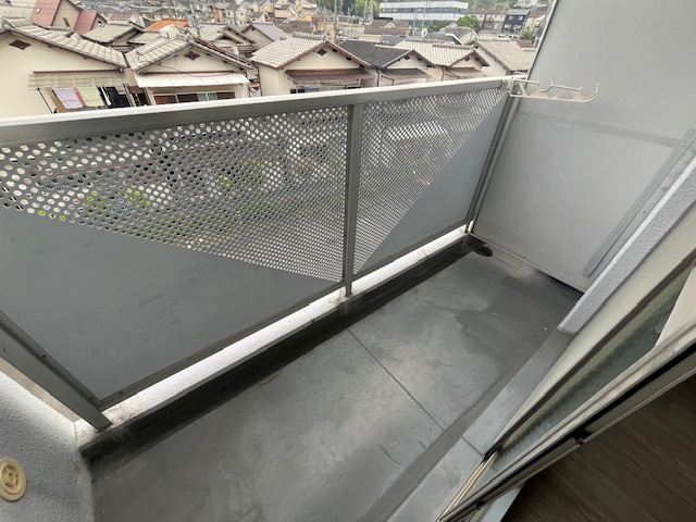 ウエストリバーのバルコニー