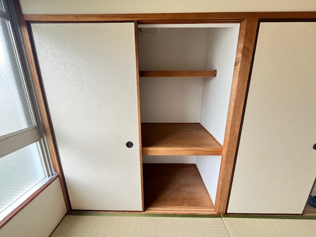 ウエストリバーの収納