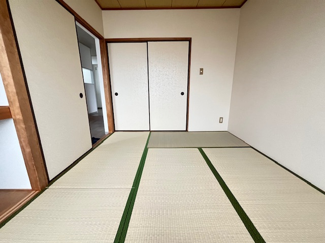 ウエストリバーの和室