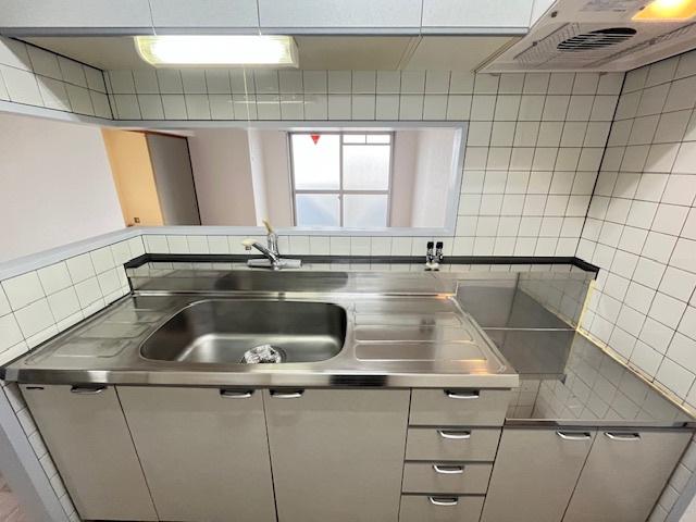 ウエストリバーのキッチン