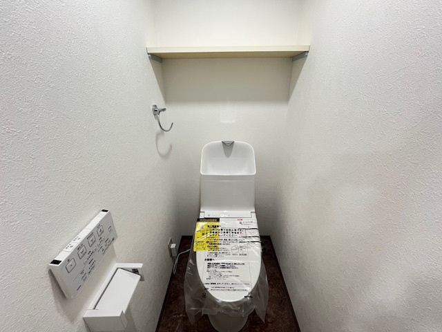 ウエストリバーのトイレ