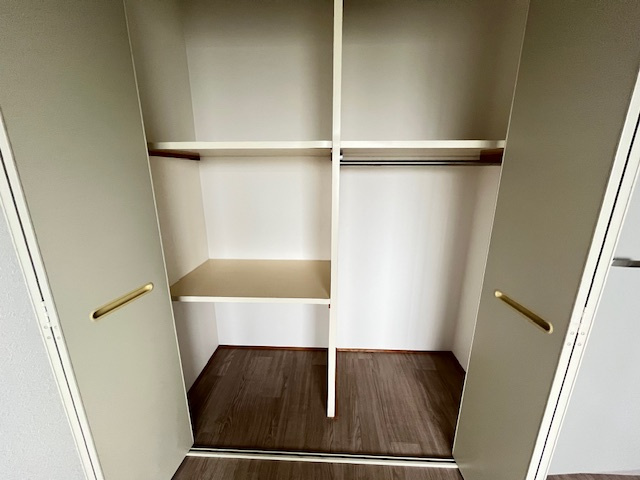 ウエストリバーの収納