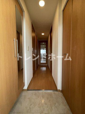 クリーデンス福島の玄関|選べる家電プランあり！！