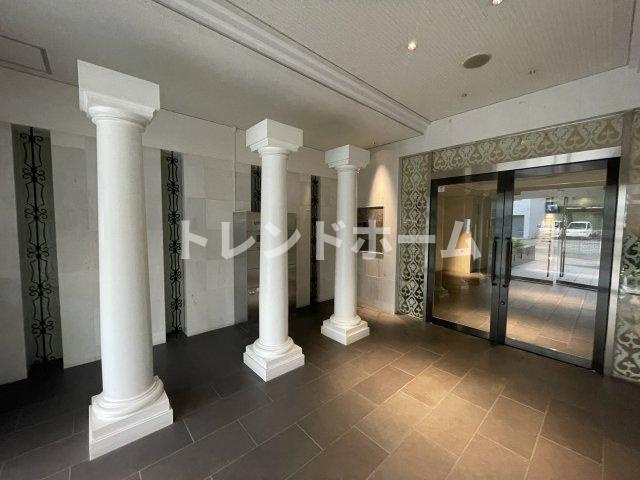 クリーデンス福島のエントランス|選べる家電プランあり！！