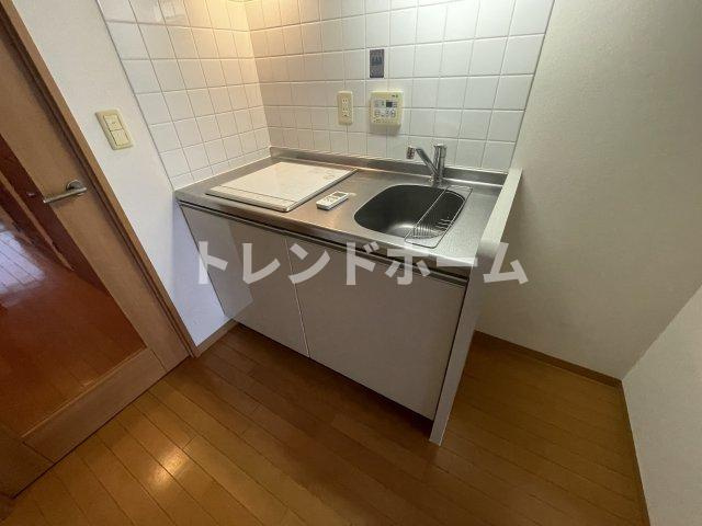 クリーデンス福島のキッチン|選べる家電プランあり！！