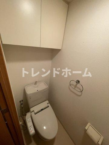 クリーデンス福島のトイレ|選べる家電プランあり！！