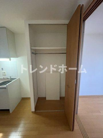 クリーデンス福島の収納|選べる家電プランあり！！