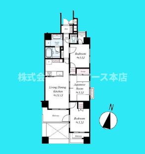 【間取り】 | グランイーグル西馬込Ⅱ | グランイーグル西馬込Ⅱ