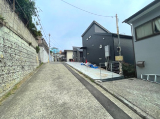 【前面道路含む現地写真】 | 前面道路