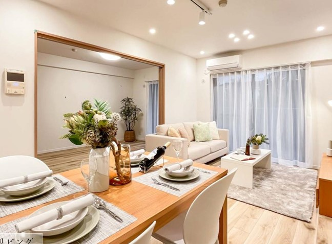 【居間・リビング】 | ダイアパレス東浦和Ⅱ