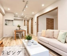 【居間・リビング】 | ダイアパレス東浦和Ⅱ