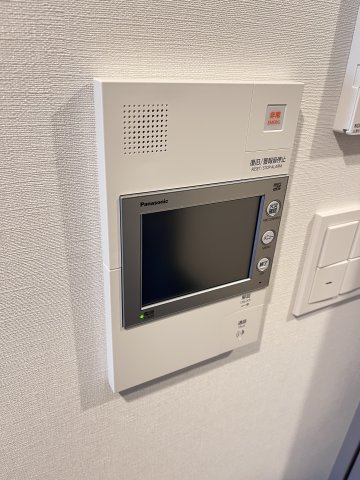 大阪市都島区都島北通１丁目の賃貸マンションのセキュリティ