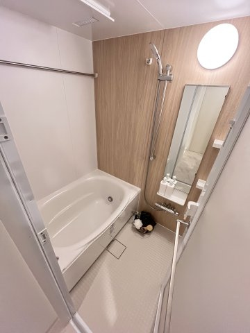 大阪市都島区都島北通１丁目の賃貸マンションの浴室