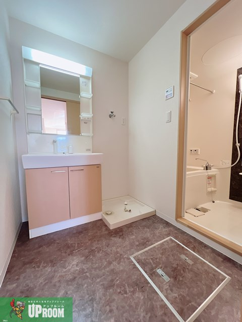 グランベルの洗面所