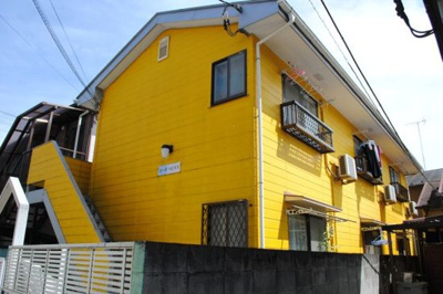 【外観】 | コーポハピネス | 東急田園都市線駒沢大学駅徒歩6分♪