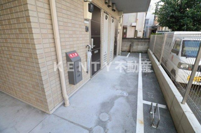 【その他共用部分】 | フォンテ | 駐輪スぺース