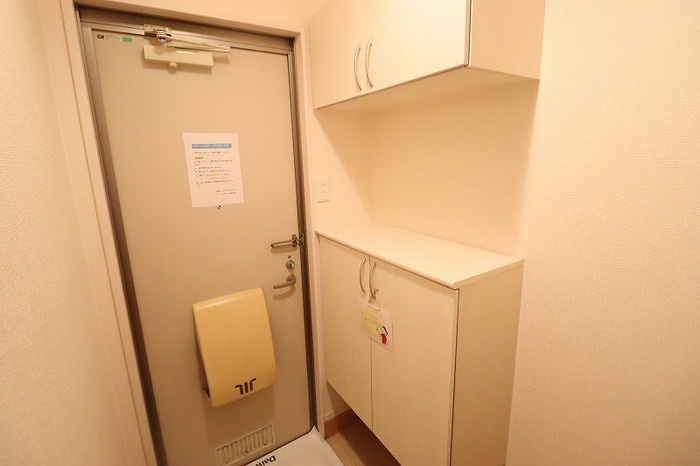 サンモールの玄関