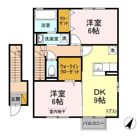 サンモールの間取り