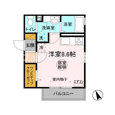 ロンオール元白銀の間取り