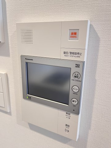 大阪市都島区都島北通１丁目の賃貸マンションのセキュリティ