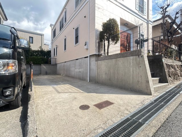 エスプラナードの駐車場