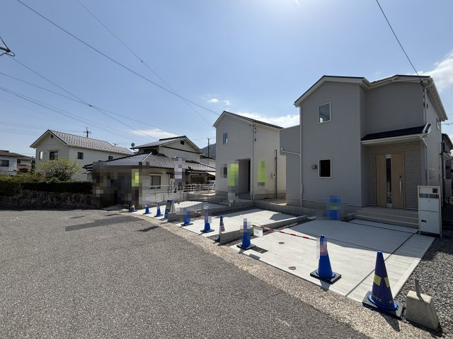 新築戸建　あさひが丘７丁目（No.1／No.2)の前面道路含む現地写真