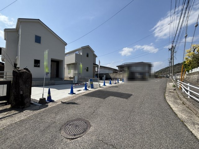新築戸建　あさひが丘７丁目（No.1／No.2)の前面道路含む現地写真