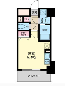 【間取り】 | パシフィックレジデンス神戸八幡通