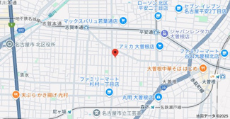 【地図】 | メイクス志賀本通