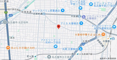 【地図】 | メイクス志賀本通