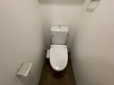 【トイレ】 | ArtizA新大阪D.C. | 清潔感のあるトイレです