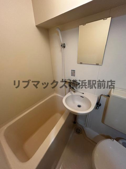 【浴室】クリオ菊名壱番館 