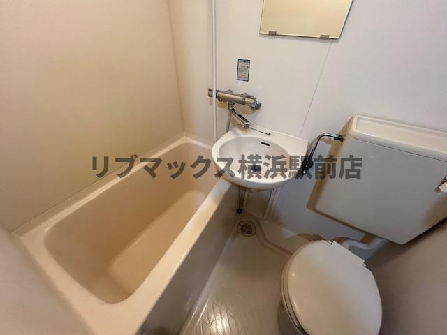 【浴室】クリオ菊名壱番館 