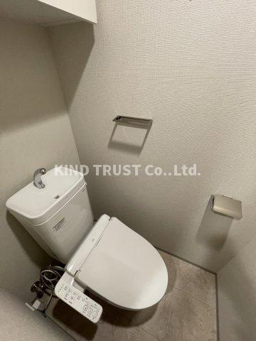 アーバネックス同心Ⅱのトイレ|ゆったりとした空間のトイレです
