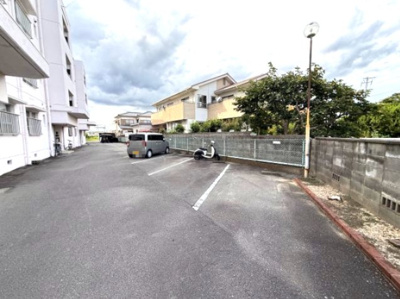 【駐車場】 | リバーサイド福井