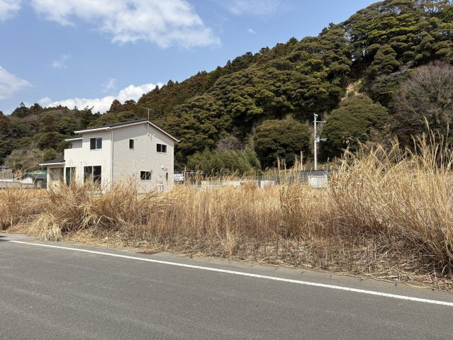 岩間町岩下 売土地の外観