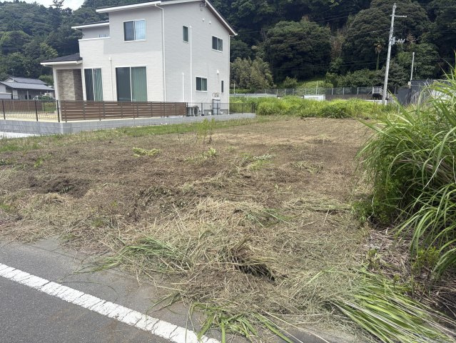 岩間町岩下 売土地の外観