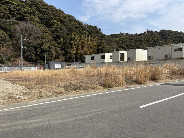 岩間町岩下 売土地の外観