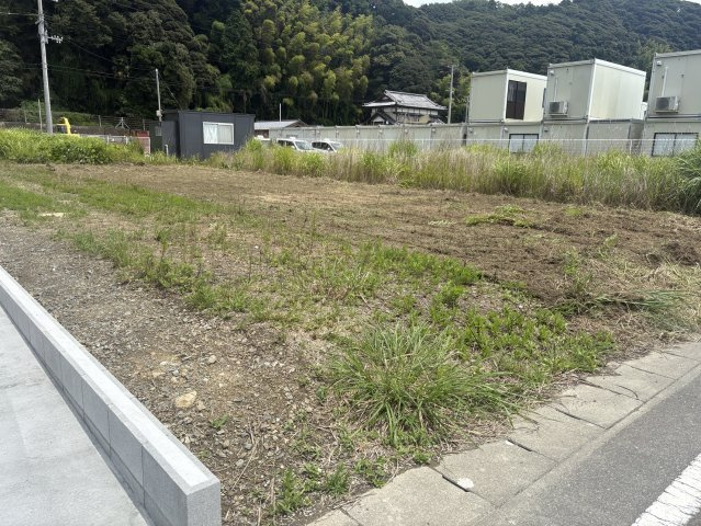 岩間町岩下 売土地の外観